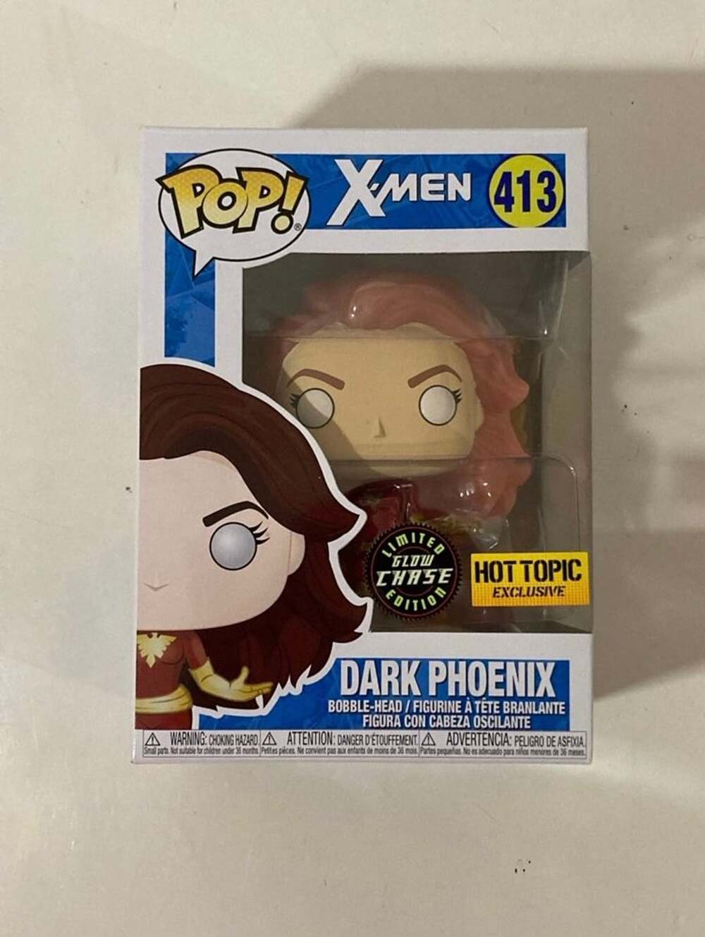 Funko Pop: Dark Phoenix X-Men #413 Chase
